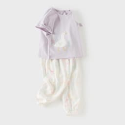 Dave Bella Girls Summer 2PCS Set Short Sleeve T-shirt Flower Pants Suits Childern Printed Tops Trouser Clothing Sets DB2262095