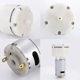 1Pc DC12V Micro Vacuum Pump Mute Air Pump Negative Pressure 10W Device Fish Tank Aeration Pump Low Noise Medical Device Air Pump