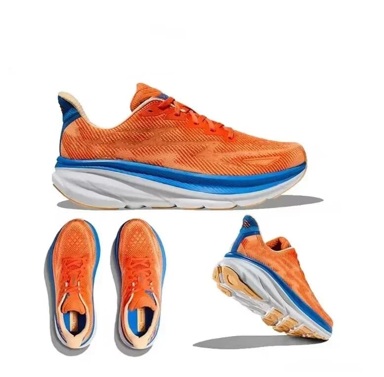 New Clifton9 Running Shoes Mens Women's Lightweight Cushioning Marathon Breathable Highway Trainer Sneakers