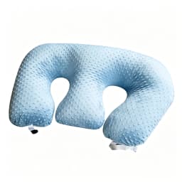Baby Pillow Bubble Detachable Nursing Pad For Twins Soft Baby Anti-Spitting Milk Cushion Multifunctional Breastfeeding Pillow