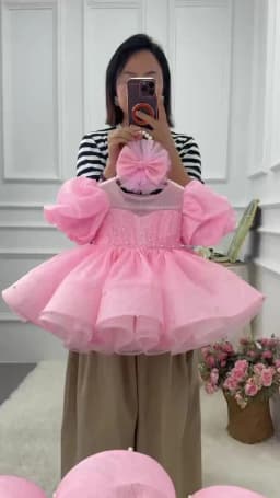 KLFLGD  New LuxuryElegant Toddler Girls Beauty Pageant Dress Elegant Graduation Prom Evening Dress Baby Girl Cake Tutu Dress