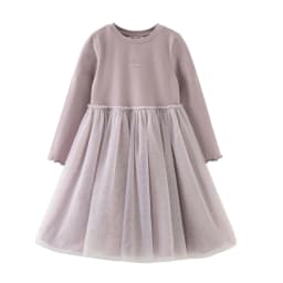 Dave Bella Children Mesh Dresses Girls Autumn Spring Outdoors Dress Elegant Long Sleeves Princess Party Clothes DK3262962