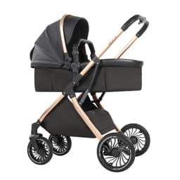 High Quality Baby Stroller 3 in 1 Luxury Lightweight Portable Travel Baby Stroller