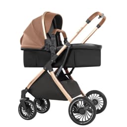 High Quality Baby Stroller 3 in 1 Luxury Lightweight Portable Travel Baby Stroller