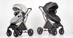 High Quality Baby Stroller 3 in 1 Luxury Lightweight Portable Travel Baby Stroller