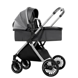 High Quality Baby Stroller 3 in 1 Luxury Lightweight Portable Travel Baby Stroller