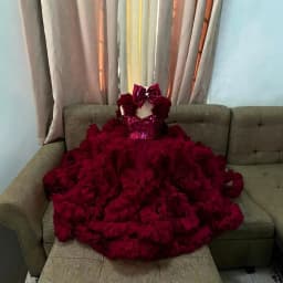 2026 Children Girls Full Skirt Princess Gown Birthday Party Evening Kids Formal Host Flower Girl Wedding Fashion Elegant Clothes
