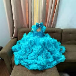 2026 Children Girls Full Skirt Princess Gown Birthday Party Evening Kids Formal Host Flower Girl Wedding Fashion Elegant Clothes