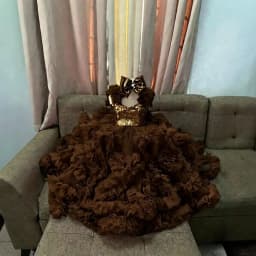 2026 Children Girls Full Skirt Princess Gown Birthday Party Evening Kids Formal Host Flower Girl Wedding Fashion Elegant Clothes