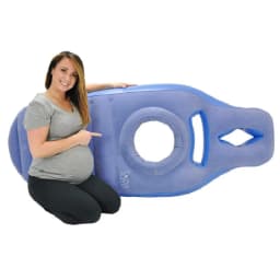 Inflatable Mat Mattress Pregnancy yoga Mat Body Bed Pillow Pregnancy Pillow for Sleeping Body Pillow