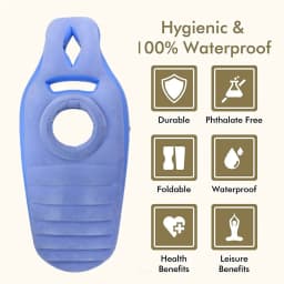Inflatable Mat Mattress Pregnancy yoga Mat Body Bed Pillow Pregnancy Pillow for Sleeping Body Pillow