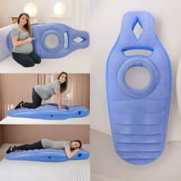 Inflatable Mat Mattress Pregnancy yoga Mat Body Bed Pillow Pregnancy Pillow for Sleeping Body Pillow