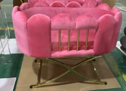 Swing bed Nordic ins style baby cradle rocking chair crib fence sleeping window portable multi-function removable jumpers swings