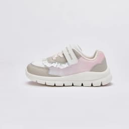 Dave Bella Children's Sports Shoes Pink Kids Sneakers Toddlers Boys Girls Casual Shoes Mesh Breathable Running Shoes DB1248643