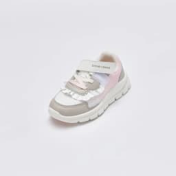 Dave Bella Children's Sports Shoes Pink Kids Sneakers Toddlers Boys Girls Casual Shoes Mesh Breathable Running Shoes DB1248643