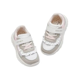 Dave Bella Children's Sports Shoes Pink Kids Sneakers Toddlers Boys Girls Casual Shoes Mesh Breathable Running Shoes DB1248643