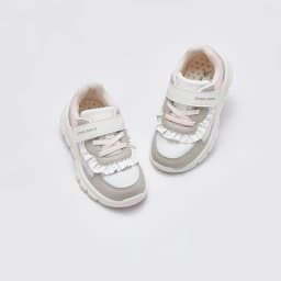 Dave Bella Children's Sports Shoes Pink Kids Sneakers Toddlers Boys Girls Casual Shoes Mesh Breathable Running Shoes DB1248643