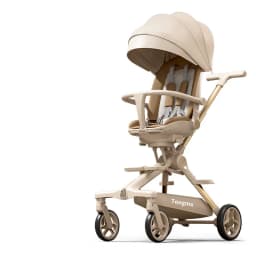 New High-view Lightweight Baby Stroller Adjustable Handlebars Multi-function Baby Stroller Four-wheel Travel Baby Stroller