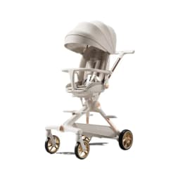 New High-view Lightweight Baby Stroller Adjustable Handlebars Multi-function Baby Stroller Four-wheel Travel Baby Stroller