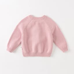 Dave Bella Pink Rabbit Sweater Girl's Autumn Winter Fashion Loose Brand Sweater Children Kid Pullover Top DB4223925