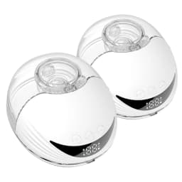 MY-375 Portable Hands Free Breast Pump Wearable Electric Breast Pump Lightweight with LED Display 4 Modes & 12 Levels