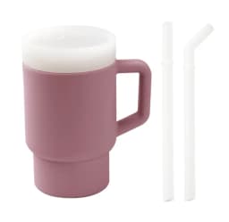 Portable Baby Feeding Drinkware Cup Newborn Learning Hand Shank Bottles Silicone Tableware Toddler Water Bottle Baby Accessories