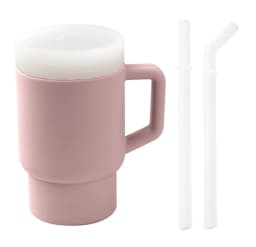 Portable Baby Feeding Drinkware Cup Newborn Learning Hand Shank Bottles Silicone Tableware Toddler Water Bottle Baby Accessories
