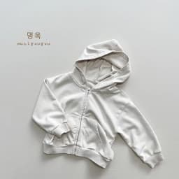 2026 New Spring Children Casual Hooded Jacket Solid Boys Hoodie Cotton Girls Zipper Coat Baby Tops Kids Clothes