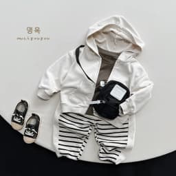 2026 New Spring Children Casual Hooded Jacket Solid Boys Hoodie Cotton Girls Zipper Coat Baby Tops Kids Clothes