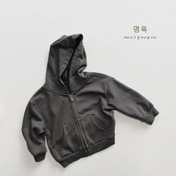 2026 New Spring Children Casual Hooded Jacket Solid Boys Hoodie Cotton Girls Zipper Coat Baby Tops Kids Clothes