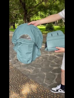175° 3pcs/Set Stroller Accessories Hood&Mattress&Seat Cushion For YOYO/YOYO2/YOYA Babytime 1:1 Quality Canopy Cover Mattresses