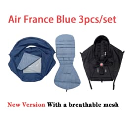 175° 3pcs/Set Stroller Accessories Hood&Mattress&Seat Cushion For YOYO/YOYO2/YOYA Babytime 1:1 Quality Canopy Cover Mattresses