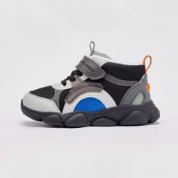Dave Bella New Children Sports Shoes Boy Sneaker Black Winter Kids Casual Shoes Girl Running Tennis Running Sneaker DB4243608