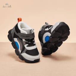 Dave Bella New Children Sports Shoes Boy Sneaker Black Winter Kids Casual Shoes Girl Running Tennis Running Sneaker DB4243608