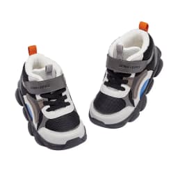 Dave Bella New Children Sports Shoes Boy Sneaker Black Winter Kids Casual Shoes Girl Running Tennis Running Sneaker DB4243608