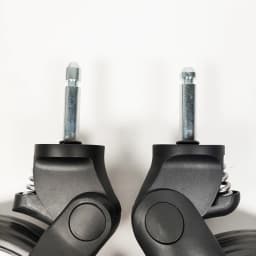 Front Wheel For Cybex Balios S Lux Series Pram 2 Type Version With Different Frame Shape Direct Replacement Stroller Accessories