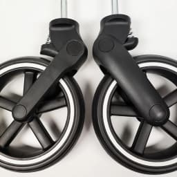 Front Wheel For Cybex Balios S Lux Series Pram 2 Type Version With Different Frame Shape Direct Replacement Stroller Accessories