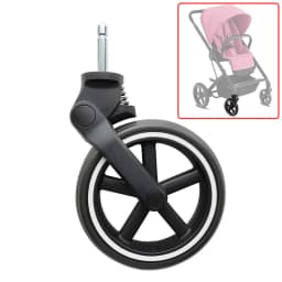Front Wheel For Cybex Balios S Lux Series Pram 2 Type Version With Different Frame Shape Direct Replacement Stroller Accessories