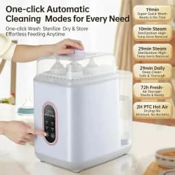 110V/220V 400W US/EU Multifunctional Baby Bottle Washer All-in-One Maternal Child Helper Clean Sterilization & Drying Functions