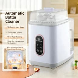 110V/220V 400W US/EU Multifunctional Baby Bottle Washer All-in-One Maternal Child Helper Clean Sterilization & Drying Functions