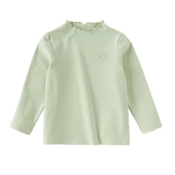 Dave Bella Children's Long Sleeve T-shirt Autumn Girl's Baby Fashion Casual Gentle Sweet Antibacterial Bottoming Shirt DB3252642