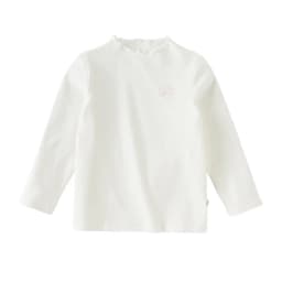 Dave Bella Children's Long Sleeve T-shirt Autumn Girl's Baby Fashion Casual Gentle Sweet Antibacterial Bottoming Shirt DB3252642