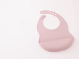 4PCS Baby Silicone Feeding Set With Suction Plate BPA Free Solid Color Waterproof Bib Portable Spoon Fork Children's Tableware