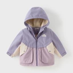 Dave Bella Boys Girls Winter Autumn Windproof Jacket Children Waterproof Hoodie Polar Fleece Outerwear Kids Clothing DB4253737