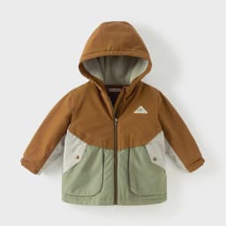 Dave Bella Boys Girls Winter Autumn Windproof Jacket Children Waterproof Hoodie Polar Fleece Outerwear Kids Clothing DB4253737