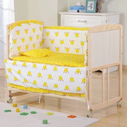 6Pcs Baby Nursery Cot Bedding Set Crib Matress Sets Crib Bumper kit berço para bebê (4Bumpers+Matress+Pillow)