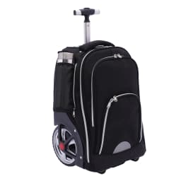NEW 45L Trolley Backpack, Ideal Hand Luggage Backpack W/Wheels, Combined Multiple Functions, Suitable for Business Trips, School