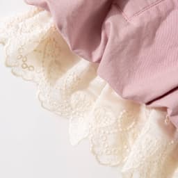Amila Spring Girls' Coat Lace Lace Splicing Sweet Bubble Sleeves Fashionable Western Long Sleeve Children's Clothing Top