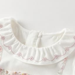 Dave Bella Children's T-shirt Pants 2PCS Set Girls Leggings Long Sleeve Tops Two-Piece Set Sweet Print Outdoor Party DB1260447