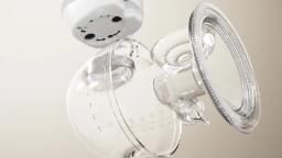 Jheppbay Electric Breast Pump BPA-Free 3 Modes & 12 Levels Hands Free Breastpump with 21/24/27 mm Flange for Breastfeeding